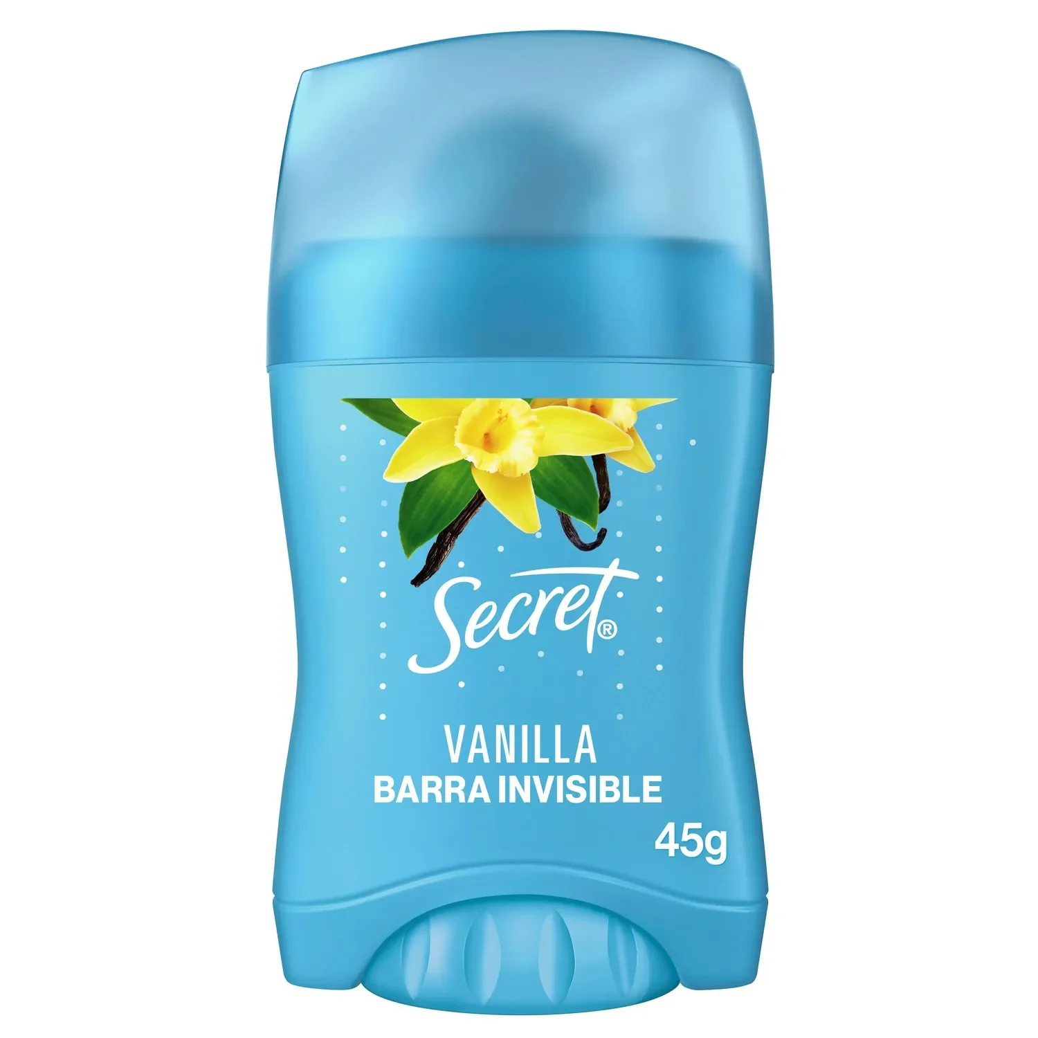 SECRET DEO BARRA VAINILLA 12X 45G