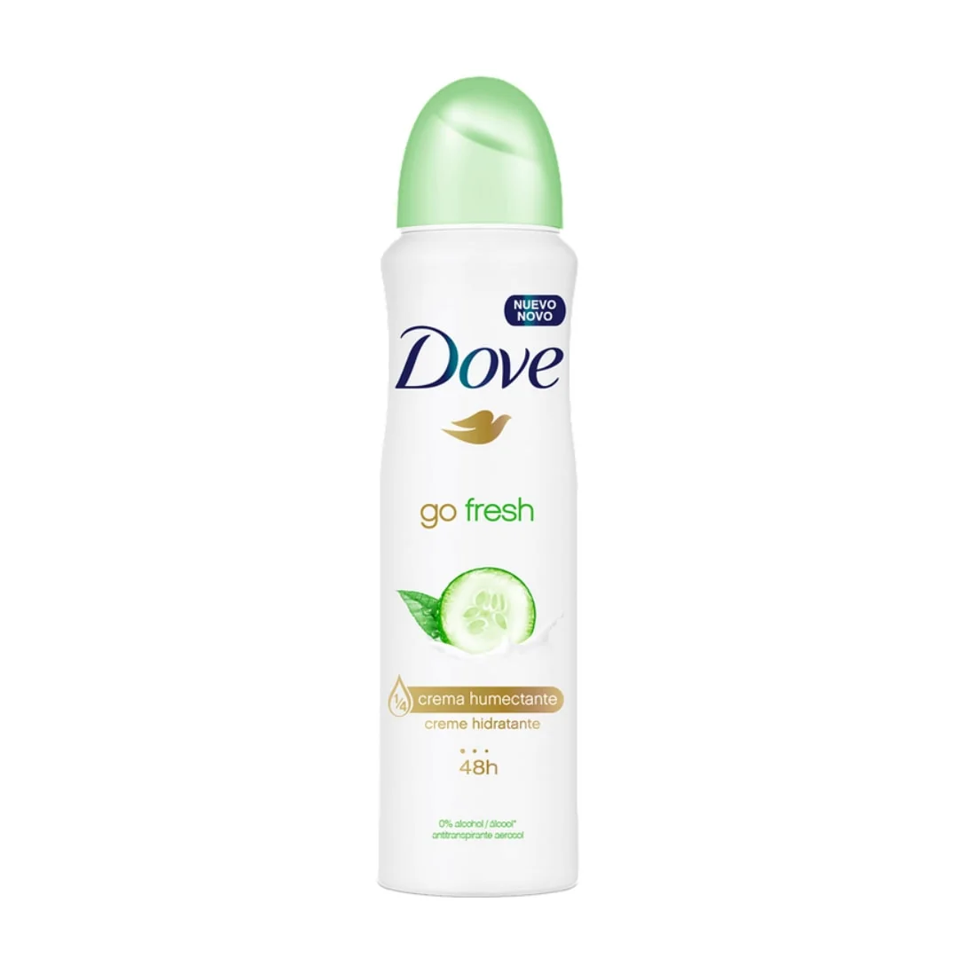 DESODORANTE DOVE BARRA MUJER 45G GO FRESH PEPINO