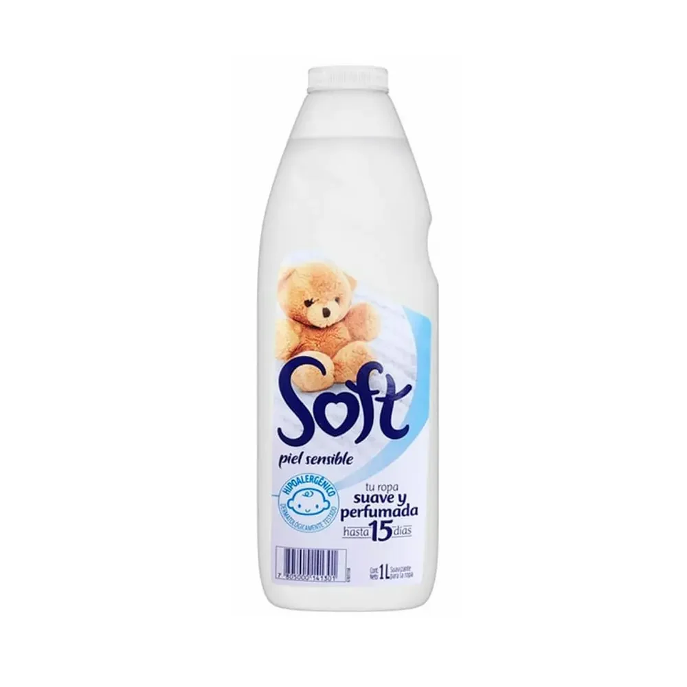 SOFT PIEL SENSIBLE 12X 1 LT