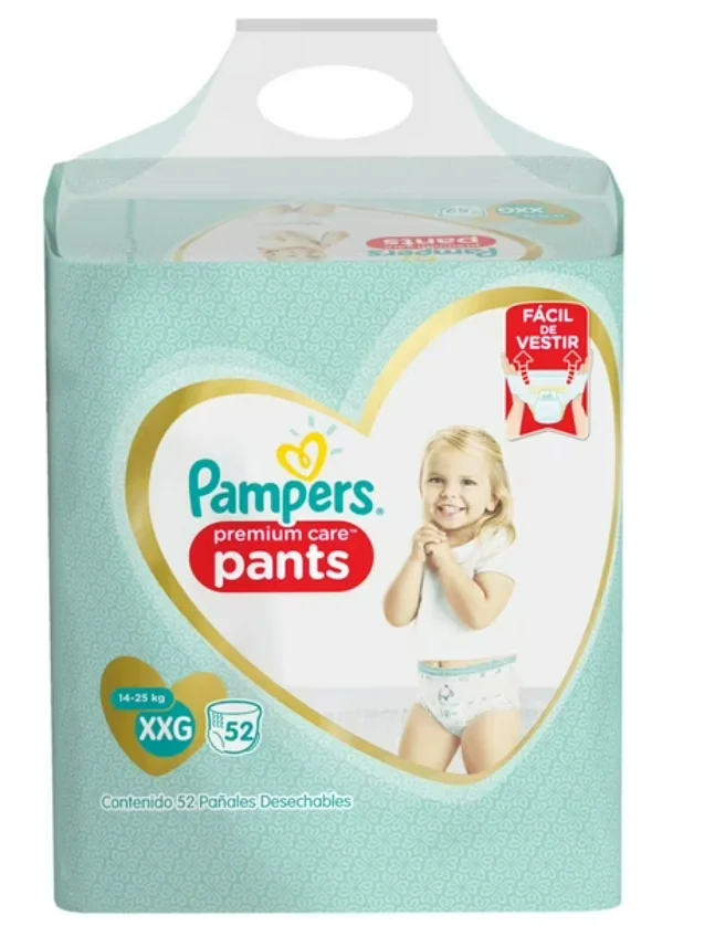 PAMPERS PANTS PC XXGD 52 PADSX2