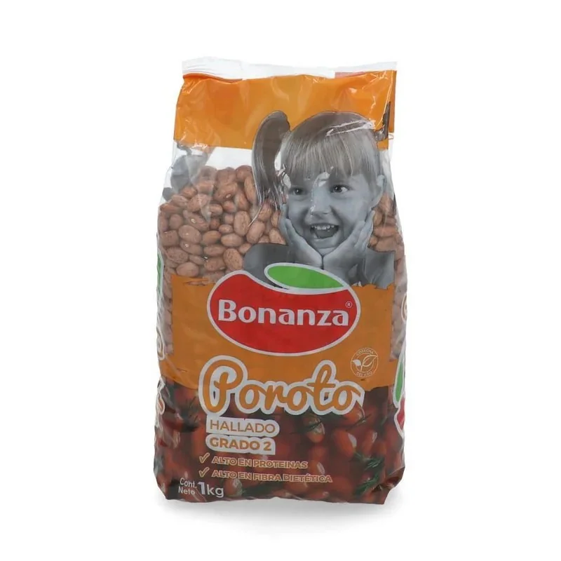 POROTO HALLADO BONANZA 10 X 1 KG
