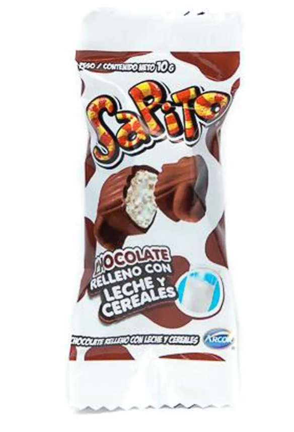 DOS EN UNO BOLSA SAPITO 20X7X10 G
