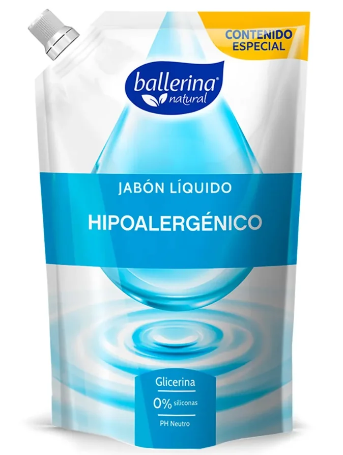 JABON BALLERINA HIPOALERGENI DP  650ML