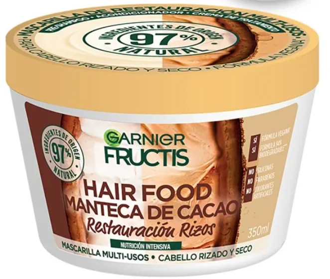 FRUCTIS HAIR FOOD CACAO 10 EN 1 12X300 ML